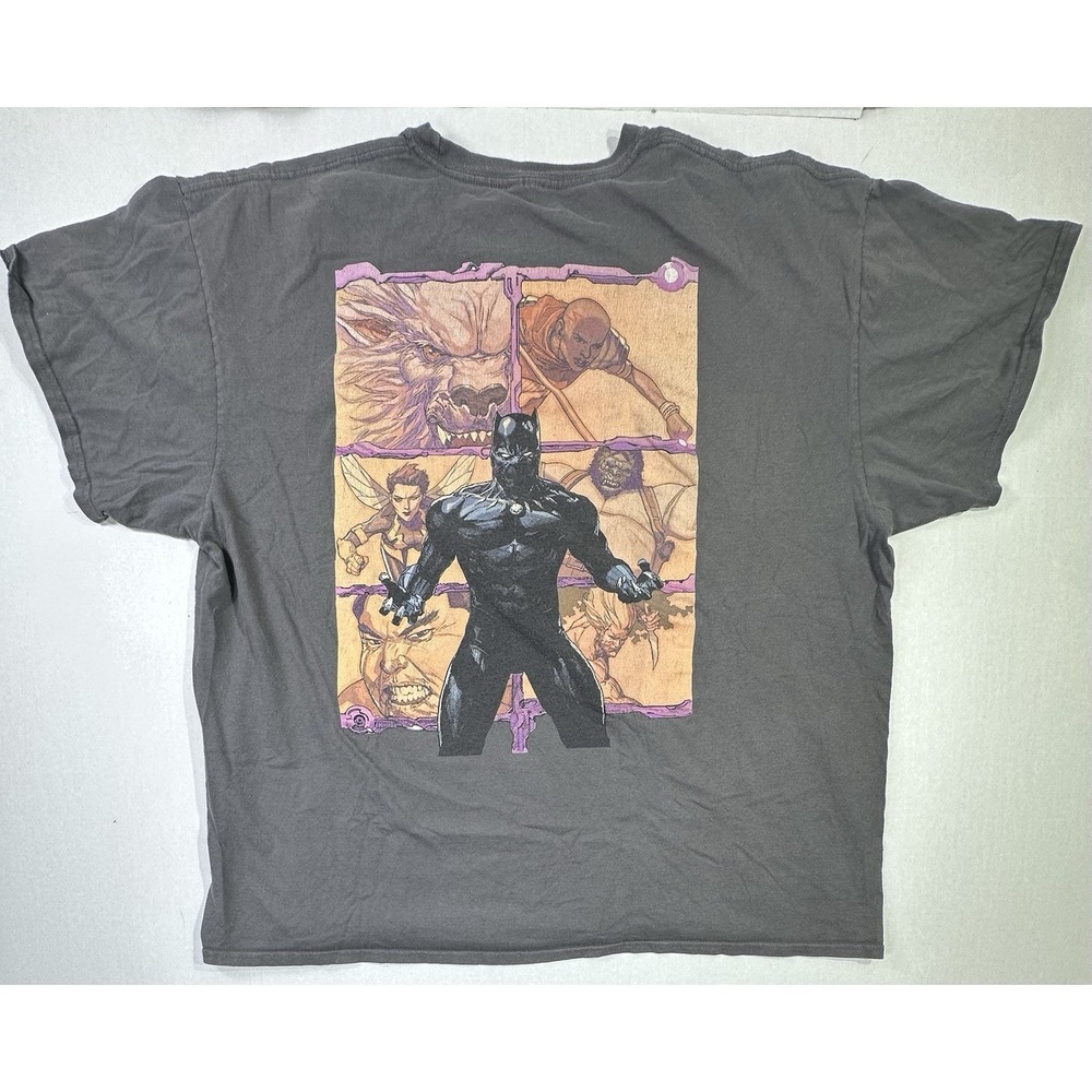 Civil Regime x Marvel Black Panther Graphic T-Shirt Men's 3X